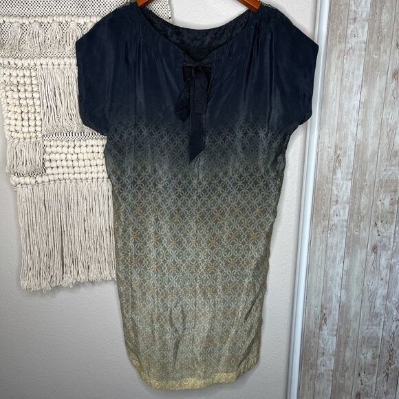 Anthropologie Tanvi Kedia Avizeh Black Motif Patchwork Dress - Picture 6 of 12